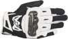 SMX-2 V2 Air Carbon Motorcycle Gloves Black/White 3X-Large