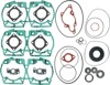 Vertex Pistons Complete Gasket Kt W/Oil Seals