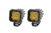 Stage Series C1 LED Pod Sport - Yellow Wide Standard ABL (Pair)