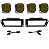 09-12 Ram 2500/3500 Fog Pocket Kit - Amber