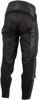 Answer Syncron Envenom Pants Black/Grey Youth 18 - Youth motocross pants in Black/Grey, size 18