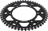 Aluminum Rear Sprocket 48T - Black - For 80-16 Kawasaki Suzuki