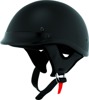 Skid Lids Traditional Helmet Flat Black - Small