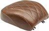 Tripper Diamond Wide Brown Pillion Pad - For 18-19 HD FLFB