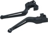 Aluminum Mechanical Brake/Clutch Lever Set - Black