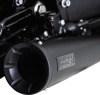 Vance & Hines HD Sportster 04-13 SS 2-1 Black Full System Exhaust