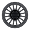 MR314 17x8.5 0mm Offset 6x135 87mm CB Matte Black Wheel