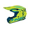 THH Helmets T730X Twister Neon Yelblu Md