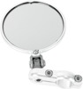 Hindsight LS Bar End Mirrors - Crg Hndsght Ls Mir Sil - Rh