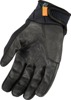 ICON Anthem3 Gloves Men's Black L - Men's sport riding gloves in black, size L