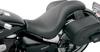 Profiler Smooth 2-Up Seat Black Gel Low - For 05-13 Suzuki C50