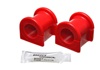 Red 29mm Front Sway Bar Bushing Kit - For 03-08 Lexus / 03-09 Toyota 4Runner