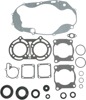 Complete Gasket Kit w/Oil Seals - For 87-06 Yamaha YFZ350 Banshee