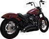 Vance & Hines HD Softail 18-22 St Bob Br 2-2 Black PCX Full System Exhaust