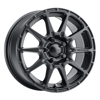 MR501 VT-SPEC 2 15x7 +48mm Offset 5x100 56.1mm CB Matte Black Wheel