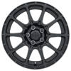 MR501 VT-SPEC 2 15x7 +48mm Offset 5x100 56.1mm CB Matte Black Wheel