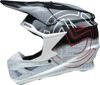 Moose Offroad F.I. 2.0 MIPS Deceit Helmet Small - MX helmet with MIPS tech, gloss finish