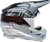 Moose Offroad F.I. 2.0 MIPS Deceit Helmet Small - MX helmet with MIPS tech, gloss finish