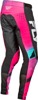 Fly Racing Rayce Bicycle Pant Men's 28 Fuschia/Black/Teal - For BMX/MTB riders, size 28