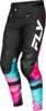 Fly Racing Rayce Bicycle Pant Men's 28 Fuschia/Black/Teal - For BMX/MTB riders, size 28