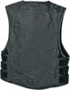 D30 Leather Vest - Black Men's 2XL/3XL