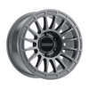 MR314 17x8.5 0mm Offset 6x5.5 106.25mm CB Gloss Titanium Wheel