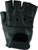 Diamond Shorty Gloves Black Womens - Medium