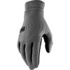 100% Brisker Xtr Cold Weather Gloves Charcoal Large - 10030-00008