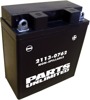 Conventional Battery 12V 5Ah Factory Activated - Replaces YB5LB