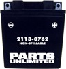 Conventional Battery 12V 5Ah Factory Activated - Replaces YB5LB