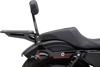 Detachable Backrests - Detach Backrest Systm Blk