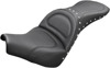 Explorer Special Studded 2-Up Seat Black Gel - For FLDE FLHC FXBB