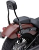 Cobra Detachable Round Backrest Black