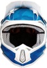 F.I. Agroid Camo Blue White Helmet Youth LG