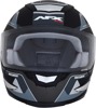 FX-99 Full Face Street Helmet Matte Black/Gray Small