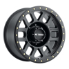 MR309 Grid 17x8.5 0mm Offset 8x180 130.81mm CB Matte Black Wheel