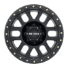 MR309 Grid 18x9 0mm Offset 8x180 130.81mm CB Matte Black Wheel