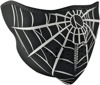 Half-Face Neoprene Mask - Face Mask Neo Half Spiderweb