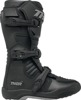 Thor Women's Blitz XR Boots Black/Gray Size 6 - Durable off-road riding boots