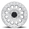 MR315 17x8.5 0mm Offset 5x5 71.5mm CB Machined/Clear Coat Wheel