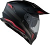 Range Dual Sport Helmet X-Large - Uptake Black/Red