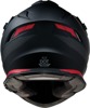 Range Dual Sport Helmet X-Large - Uptake Black/Red