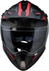 Range Dual Sport Helmet X-Large - Uptake Black/Red