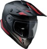 Range Dual Sport Helmet X-Large - Uptake Black/Red