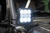 SS5 LED Pod Pro - White Spot (Pair)