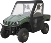 Cab Enclosure - Black - For 02-08 Polaris Ranger