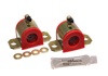 Red 24mm Front Sway Bar Bushing Set (Greaseable Frame - For 03-06 Toyota Corolla/Matrix