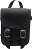 Universal Brass Monkey Sissy Bar Bag (8 inches L x 10 inches H x 4.5 inches W) - Black