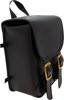 Universal Brass Monkey Sissy Bar Bag (8 inches L x 10 inches H x 4.5 inches W) - Black