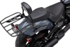 Detachable Backrest for Indian - Det Backrest Blk-Shrt-Sm Pad